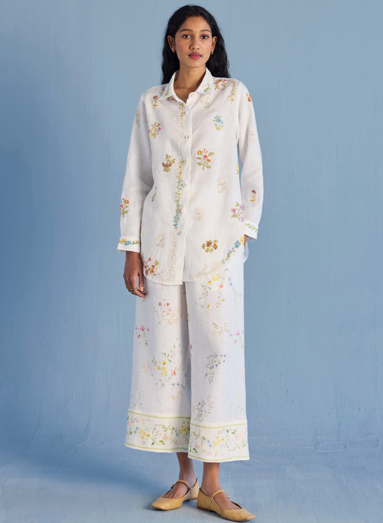 Alila Hand Embroidered Shirt