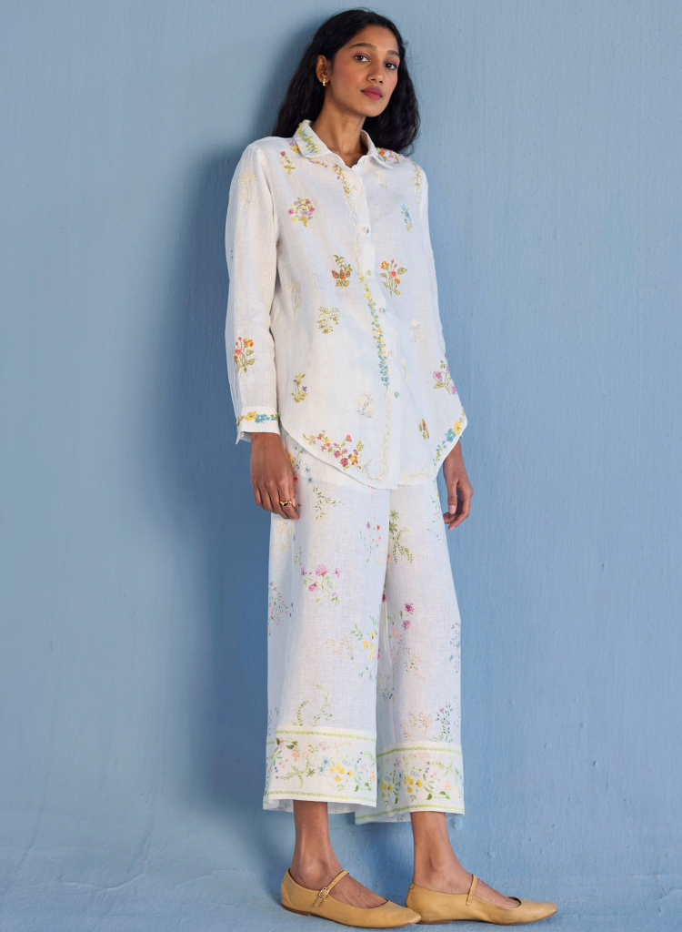 Alila Hand Embroidered Shirt