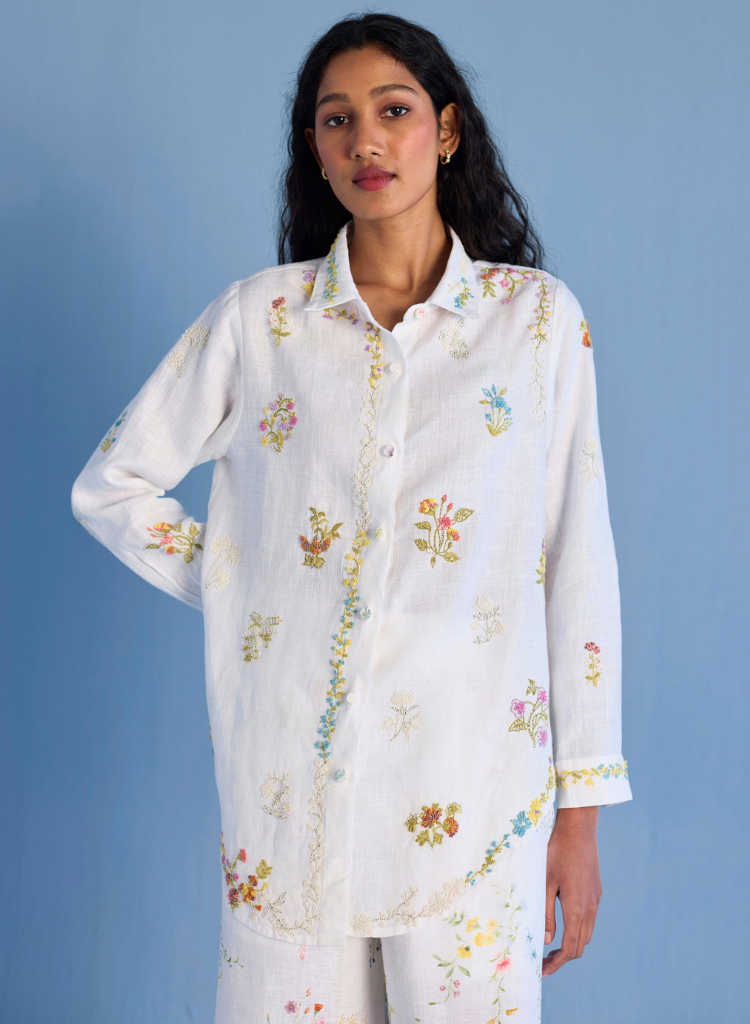 Alila Hand Embroidered Shirt