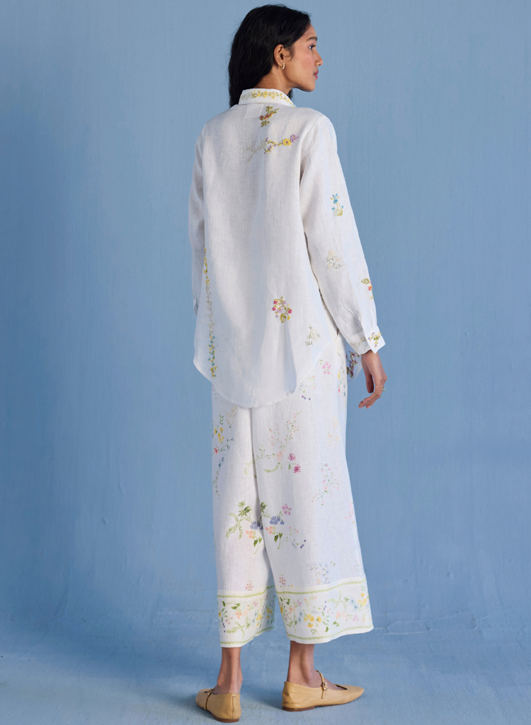 Alila Hand Embroidered Set