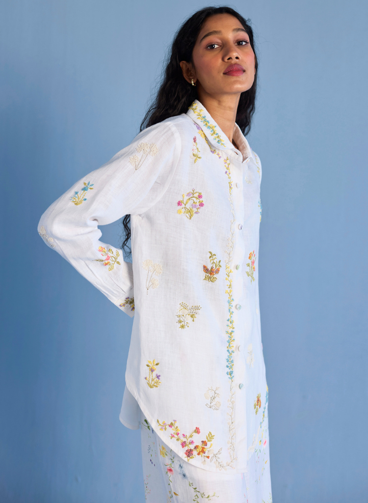 Alila Hand Embroidered Shirt