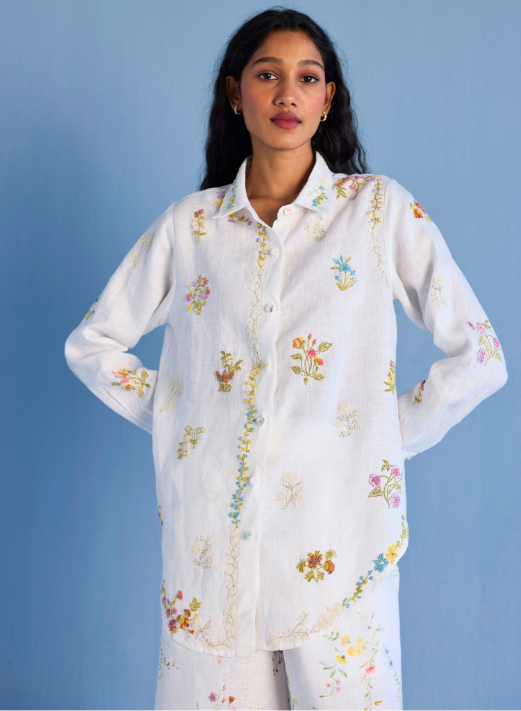 Alila Hand Embroidered Shirt