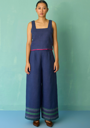 Alina Border Pants