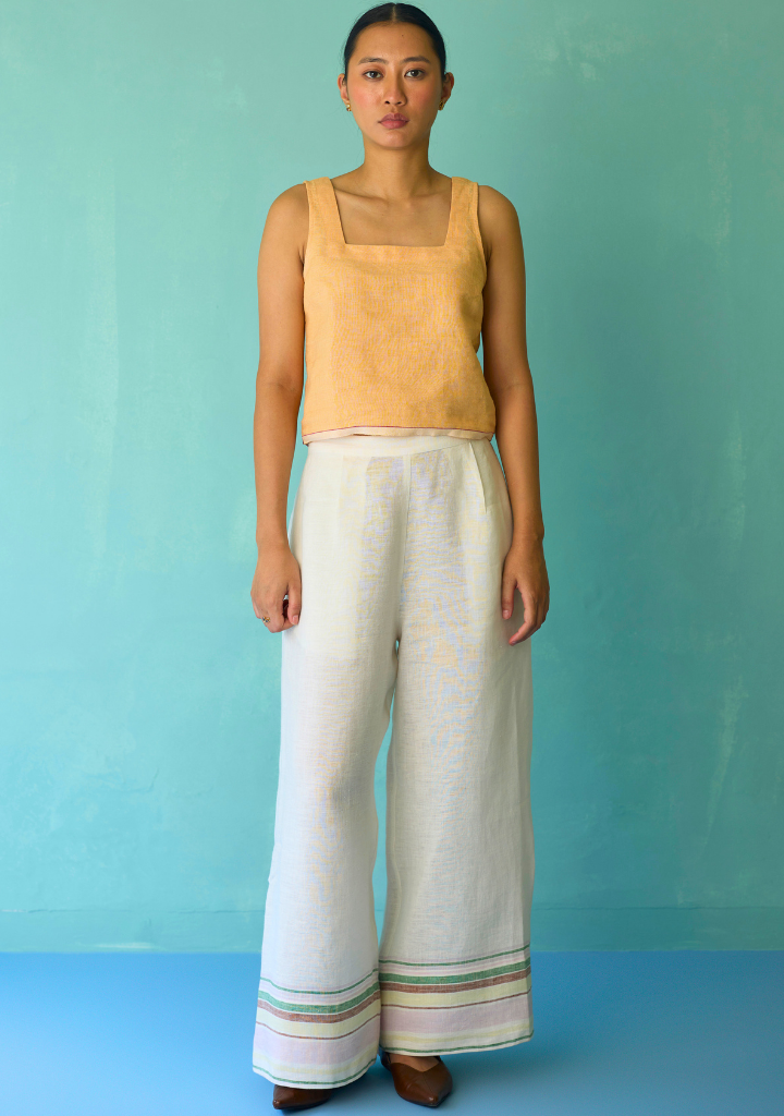 Alina Border Pants