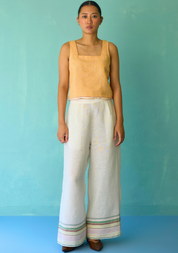 Alina Border Pants