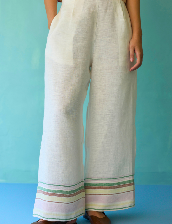 Alina Border Pants