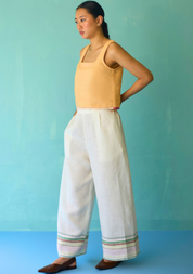 Alina Border Pants