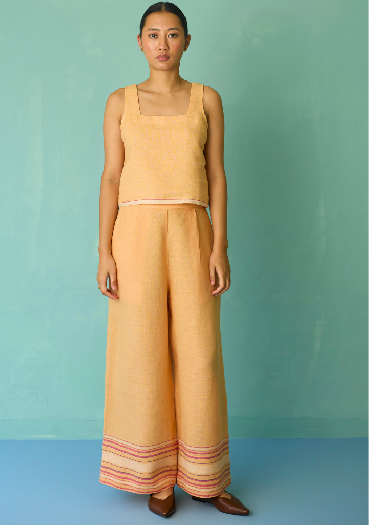 Alina Border Pants