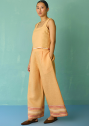 Alina Border Pants