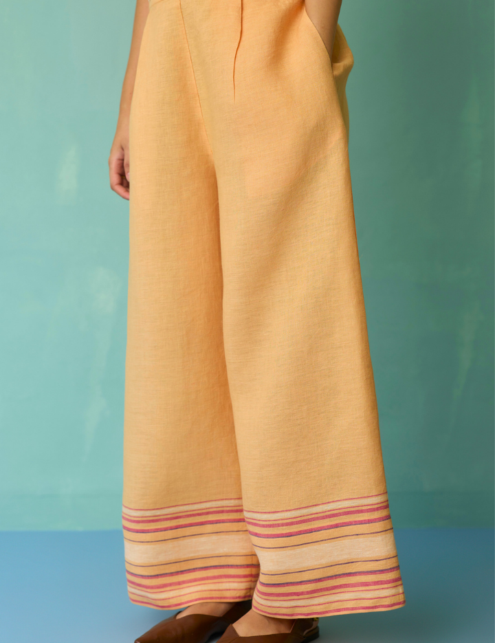 Alina Border Pants