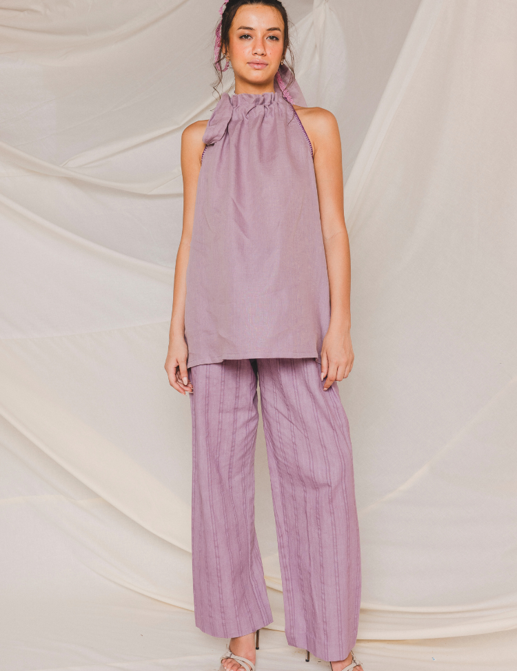 Alira Halter Neck Top