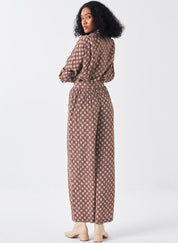 All Over Brick Print Shirt