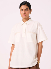 Alyosha  Embroidered Shirt