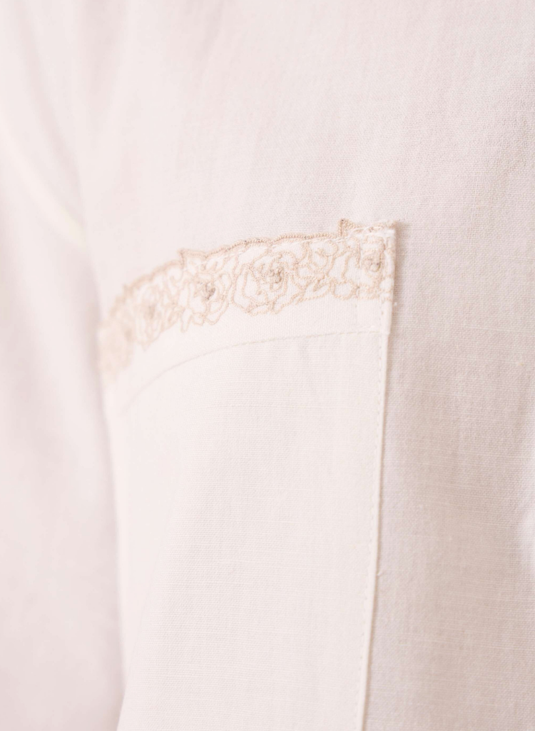 Alyosha  Embroidered Shirt
