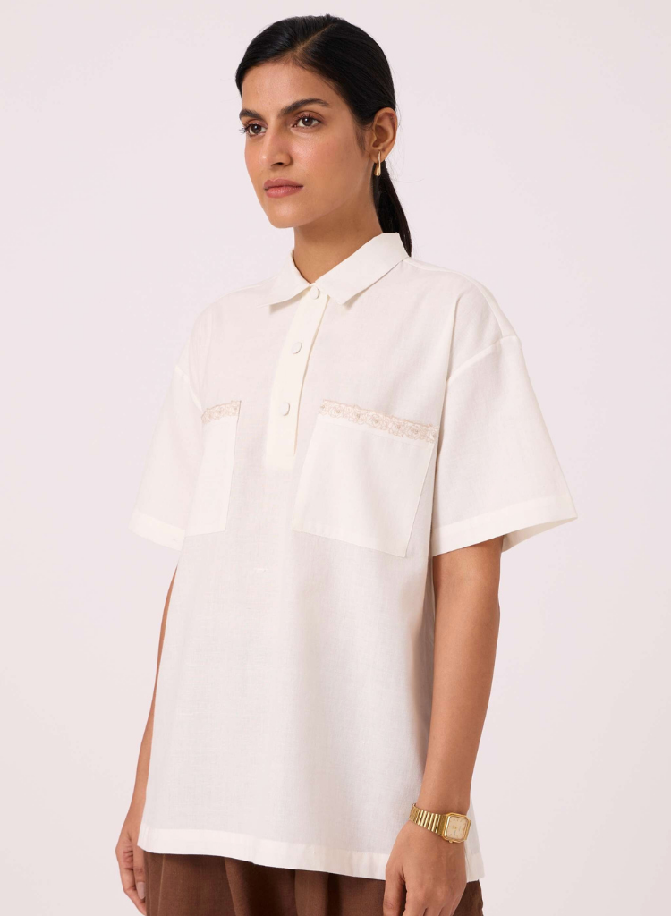Alyosha  Embroidered Shirt