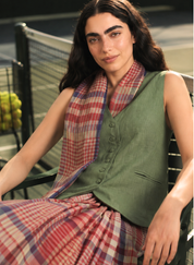 Am in Love Paprika Saree