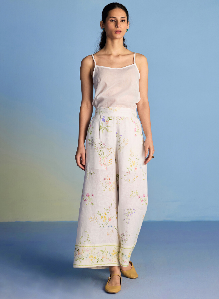 Ama Floral Pants