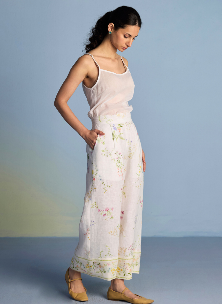 Ama Floral Pants