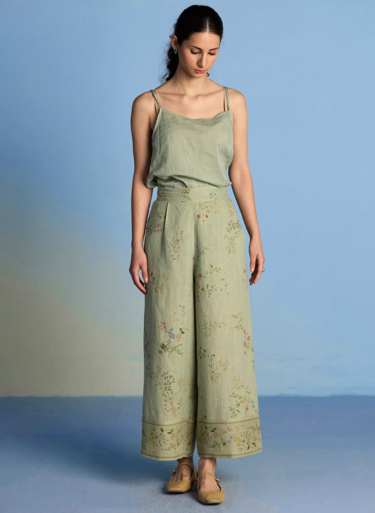 Ama Floral Pants