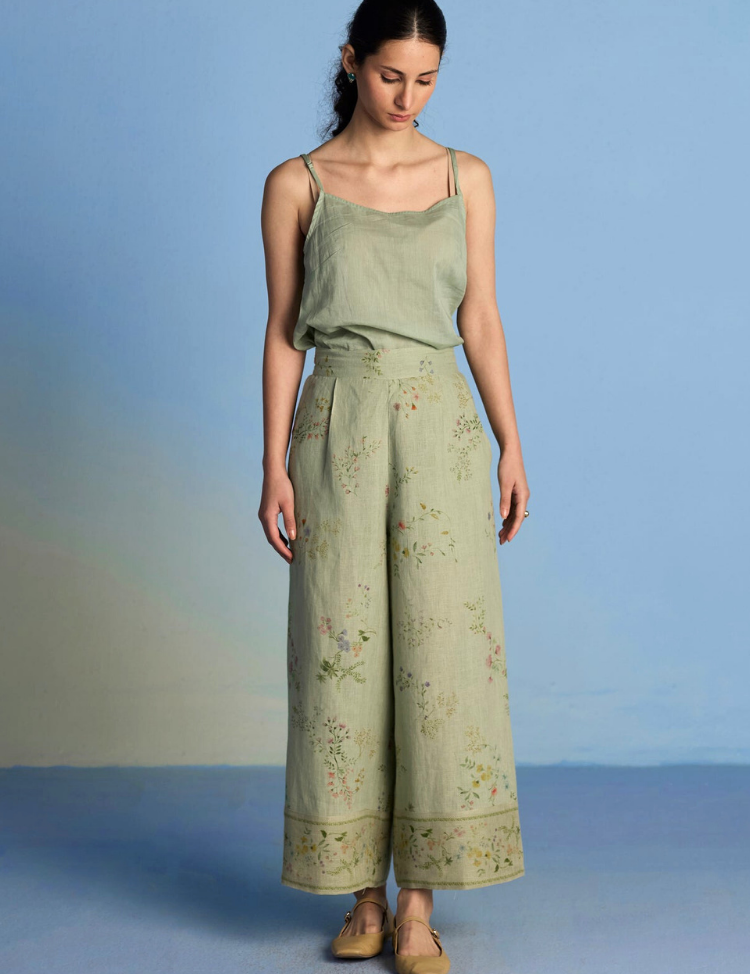 Ama Floral Pants
