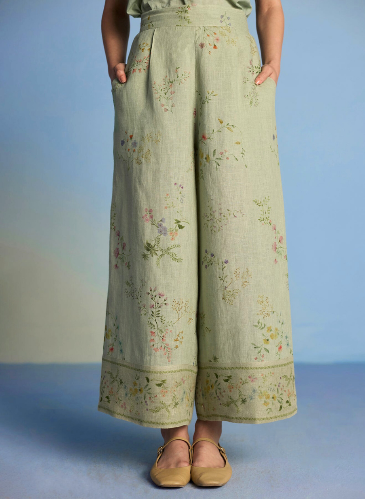 Ama Floral Pants