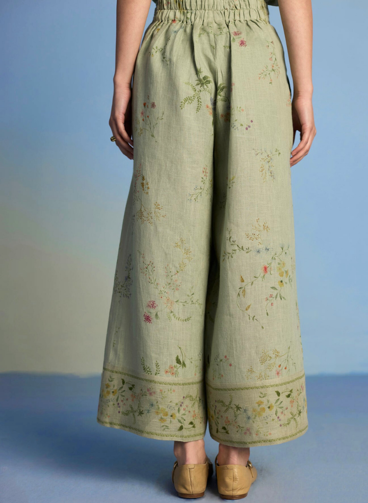 Ama Floral Pants