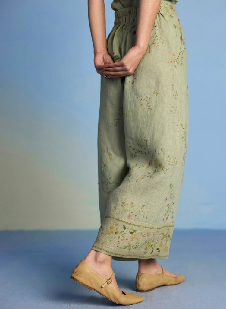 Ama Floral Pants