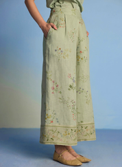 Ama Floral Pants
