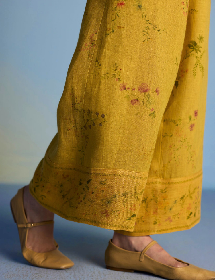 Ama Floral Pants