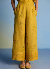 Ama Floral Pants