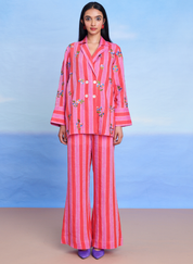 Amalfi Blazer Shirt Set