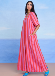 Amalfi Flared Jumpsuit