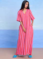 Amalfi Flared Jumpsuit