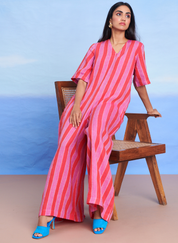 Amalfi Flared Jumpsuit