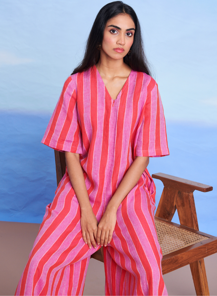 Amalfi Flared Jumpsuit