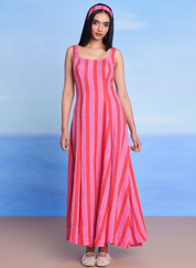 Amalfi Scoop Neck Dress