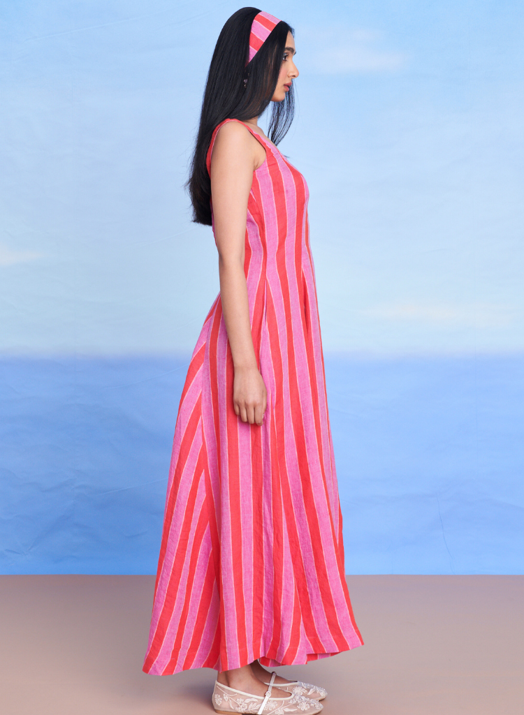 Amalfi Scoop Neck Dress