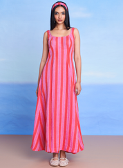 Amalfi Scoop Neck Dress