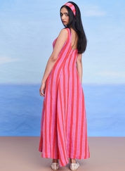 Amalfi Scoop Neck Dress