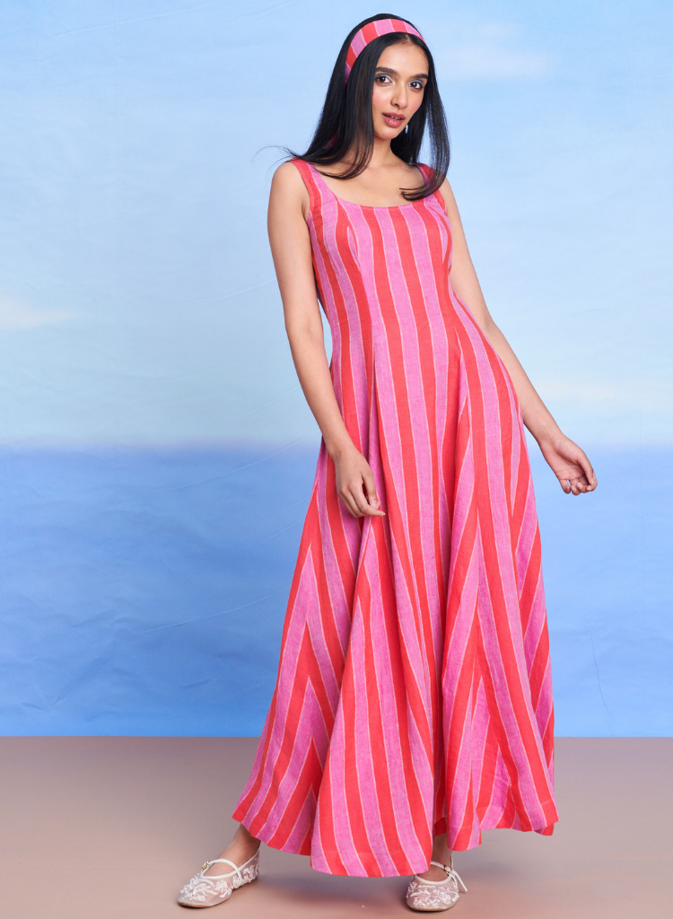 Amalfi Scoop Neck Dress