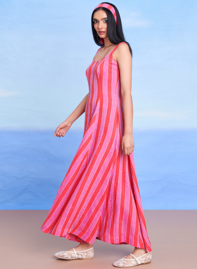 Amalfi Scoop Neck Dress