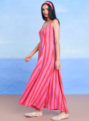 Amalfi Scoop Neck Dress