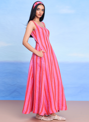 Amalfi Scoop Neck Dress