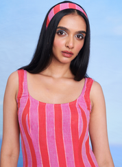 Amalfi Scoop Neck Dress