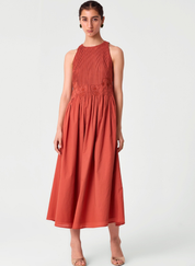 Amani Embroidered Dress