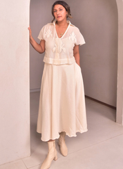 Amara Appliqué Shirt