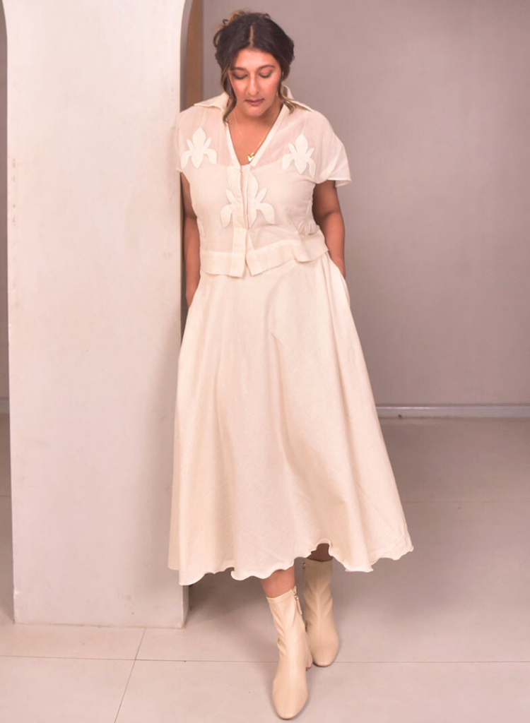 Amara Appliqué Shirt