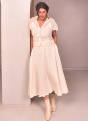 Amara Appliqué Shirt