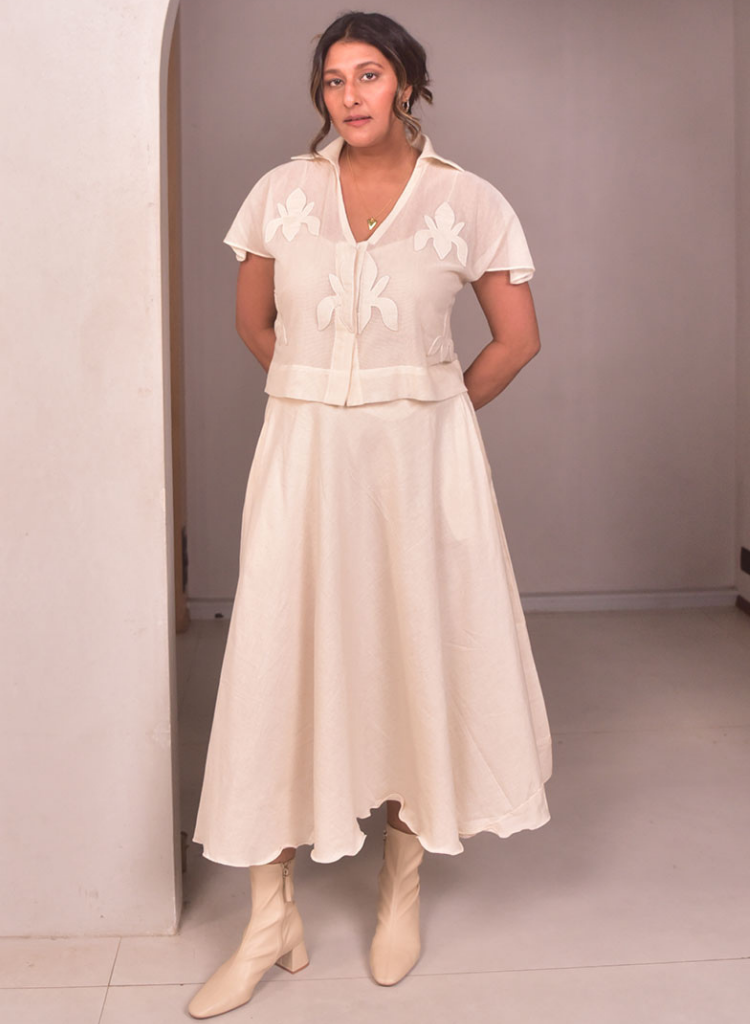 Amara Appliqué Shirt