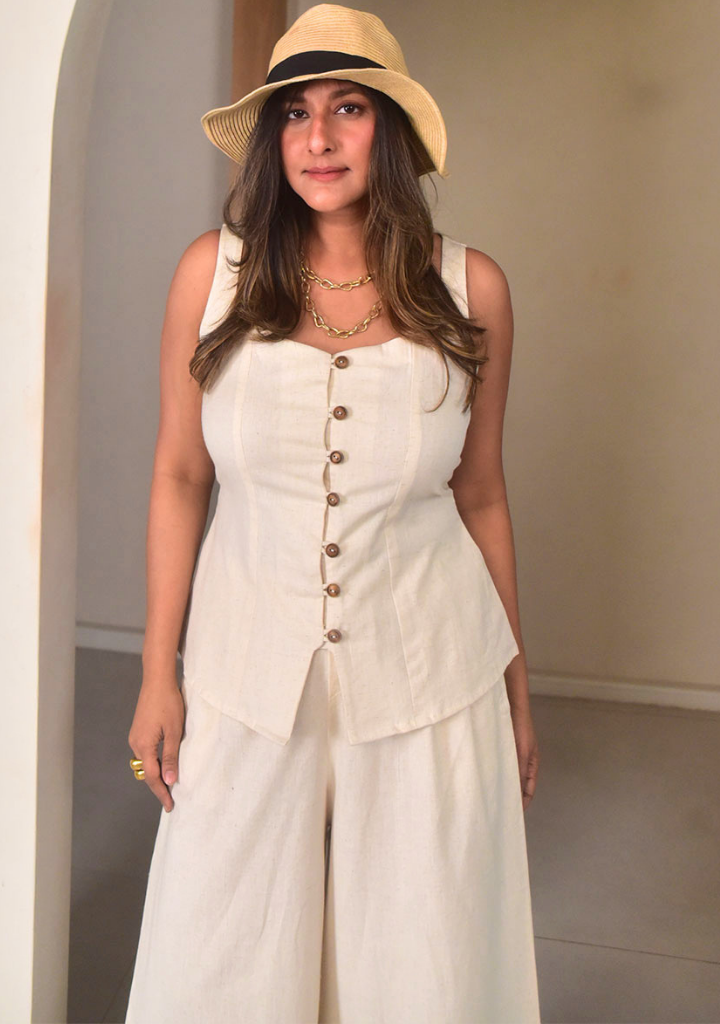 Amara Button Down Vest